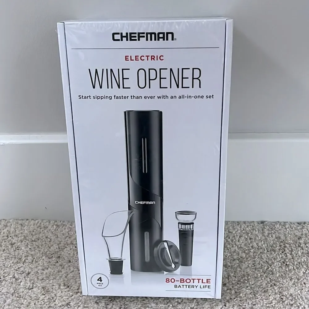 Chefman stopper battery
